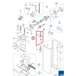 PRXB03 motor pre S-BAR/X-BAR PRXB03 motor pre S-BAR/X-BAR